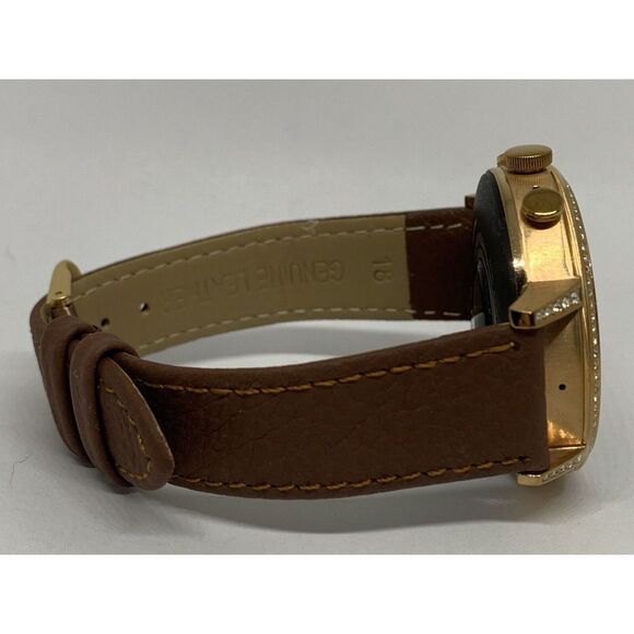 Fossil Gen 4 Authentic Digital Dial Smart Watch Custom Band FTW6015 ZA290 - Picture 12 of 12